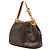 Louis Vuitton Brown Monogram Galliera PM Braun - Ansicht 2
