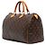 Louis Vuitton Brown Monogram Speedy 35 Marrom - vista 2