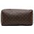Louis Vuitton Brown Monogram Speedy 35 Marrom - vista 3