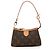 Louis Vuitton Brown Monogram Mini Delightful Pochette Marrom