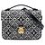 Louis Vuitton Black Monogram Jacquard Since 1854 Pochette Metis Schwarz