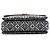 Louis Vuitton Black Monogram Jacquard Since 1854 Pochette Metis Schwarz - Ansicht 3