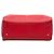 Mulberry Red Medium Grained Calfskin Iris Satchel Roja - vista 3