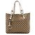 Tote Gucci Beige GG Canvas Icon Bit