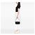 LOEWE Plissiertes Nappa-Bracelet-Pouch in Schwarz - Ansicht 6