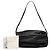 LOEWE Plissiertes Nappa-Bracelet-Pouch in Schwarz - Ansicht 7