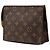 Necessaire Louis Vuitton Brown Monogram 19 Castaño - vista 2