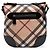 Burberry Beige Supernova Check Coated Canvas Dryden Crossbody