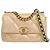 Chanel Beige Medium Iridescent Lambskin 19 Flap