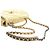 Chanel Beige Medium Iridescent Lambskin 19 Flap - Ansicht 14