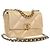 Chanel Beige Medium Iridescent Lambskin 19 Flap - Ansicht 2