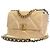 Chanel Beige Medium Iridescent Lambskin 19 Flap - Ansicht 3
