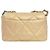 Chanel Beige Medium Iridescent Lambskin 19 Flap - Ansicht 4