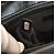 Chanel Gabrielle Crossbody in vitello invecchiato iridescente nero Medium Chevron - vista 5