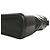 Chanel Gabrielle Crossbody in vitello invecchiato iridescente nero Medium Chevron - vista 9