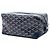 Goyard Blue Goyardine Bowling Toiletry 25 Blu navy - vista 2