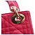 Autre Marque Dior Pink Mini Lambskin Cannage Lady Dior Rosa - vista 10