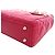 Autre Marque Dior Pink Mini Lambskin Cannage Lady Dior Rosa - vista 14