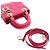 Autre Marque Dior Pink Mini Lambskin Cannage Lady Dior Rosa - vista 15