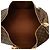 Louis Vuitton Brown Monogram Keepall 55 Marrone - vista 4