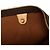 Louis Vuitton Brown Monogram Keepall 55 Marrone - vista 7
