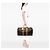 Louis Vuitton Brown Monogram Keepall 55 Marrone - vista 8