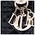 Autre Marque Dior Black Mini Patent Cannage Lady Dior Nero - vista 5