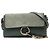 Chloé Mini Borsa a Tracolla Faye in Camoscio e Vitello Blu con Catena