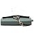 Chloé Mini Borsa a Tracolla Faye in Camoscio e Vitello Blu con Catena - vista 3