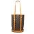 Louis Vuitton Brown Monogram Bucket GM Marrom