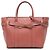 Mulberry Red Small Smooth Calfskin Zipped Bayswater Satchel Rosso