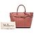Mulberry Red Small Smooth Calfskin Zipped Bayswater Satchel Rosso - vista 10