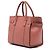Mulberry Red Small Smooth Calfskin Zipped Bayswater Satchel Rosso - vista 2