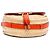 Chloé Beige Small Raffia Marcie Saddle Crossbody - vista 3