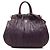Bolso Satchel Prada Purple Nappa Waves Púrpura