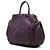 Bolso Satchel Prada Purple Nappa Waves Púrpura - vista 2