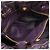 Bolso Satchel Prada Purple Nappa Waves Púrpura - vista 5