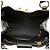 Borsa Satchel Miu Miu in pelle di capra nera Madras Nero - vista 4
