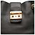 Borsa Satchel Miu Miu in pelle di capra nera Madras Nero - vista 6