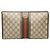 Clutch Gucci Beige GG Supreme Web Ophidia