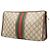 Clutch Gucci Beige GG Supreme Web Ophidia - vista 2