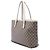 Bolso Tote Gucci Beige Medium GG Supreme - vista 2