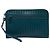 Bottega Veneta Blue Nappa Intrecciato Clutch