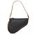 Autre Marque Pochette Saddle Mini in denim blu Dior Blu navy