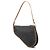 Autre Marque Pochette Saddle Mini in denim blu Dior Blu navy - vista 2