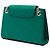 Borsa a tracolla Gucci Green Small Guccissima Emily Verde - vista 2