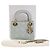 Autre Marque Dior Blue Mini Lambskin Cannage Lady Dior Blu chiaro - vista 15