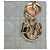 Autre Marque Dior Blue Mini Lambskin Cannage Lady Dior Blu chiaro - vista 5