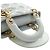 Autre Marque Dior Blue Mini Lambskin Cannage Lady Dior Blu chiaro - vista 6