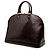 Louis Vuitton Purple Monogram Vernis Alma GM Porpora - vista 2